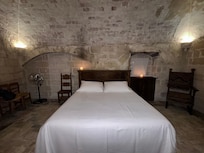 Candlelit room
