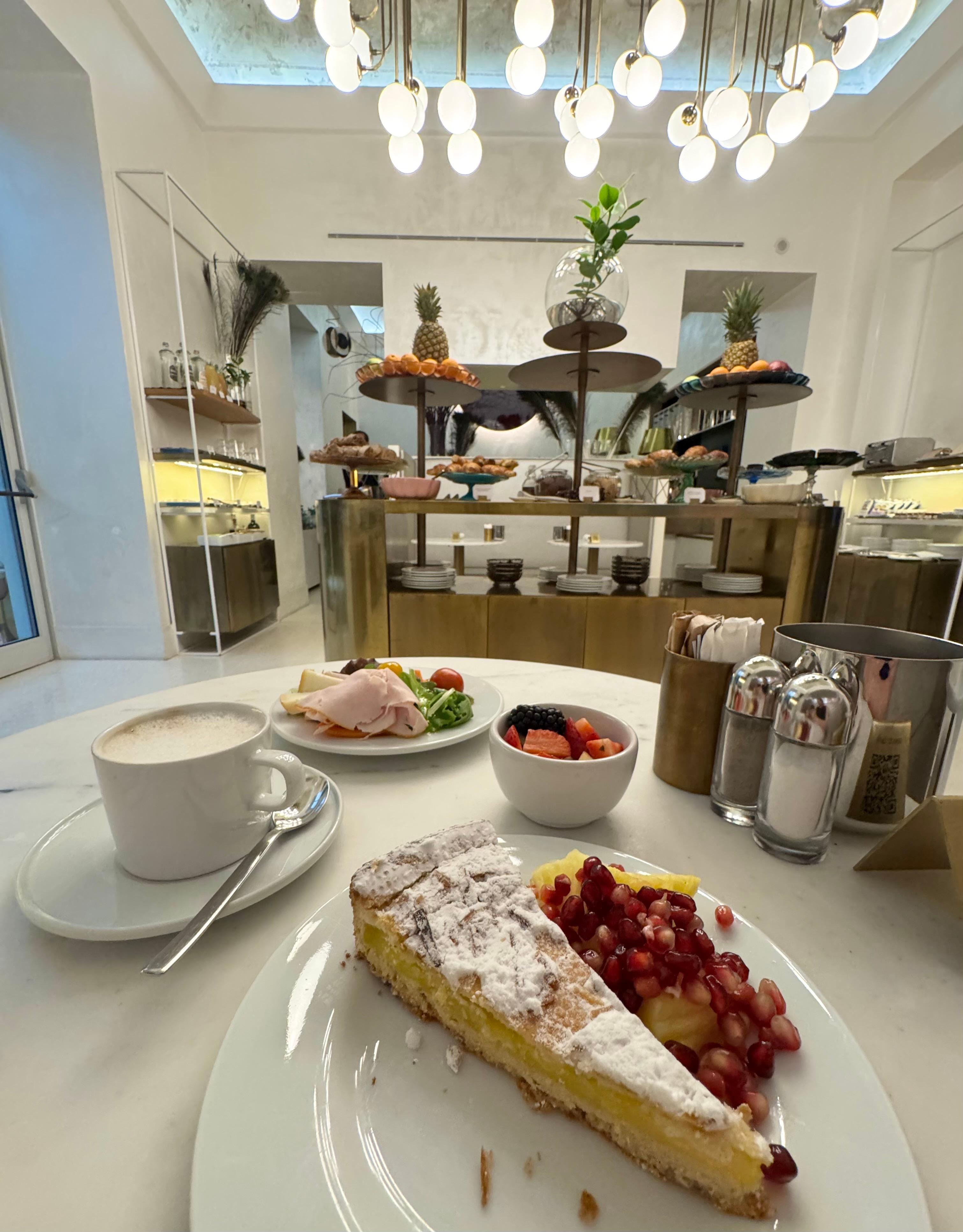 Fantastic breakfast buffet, highly recommend