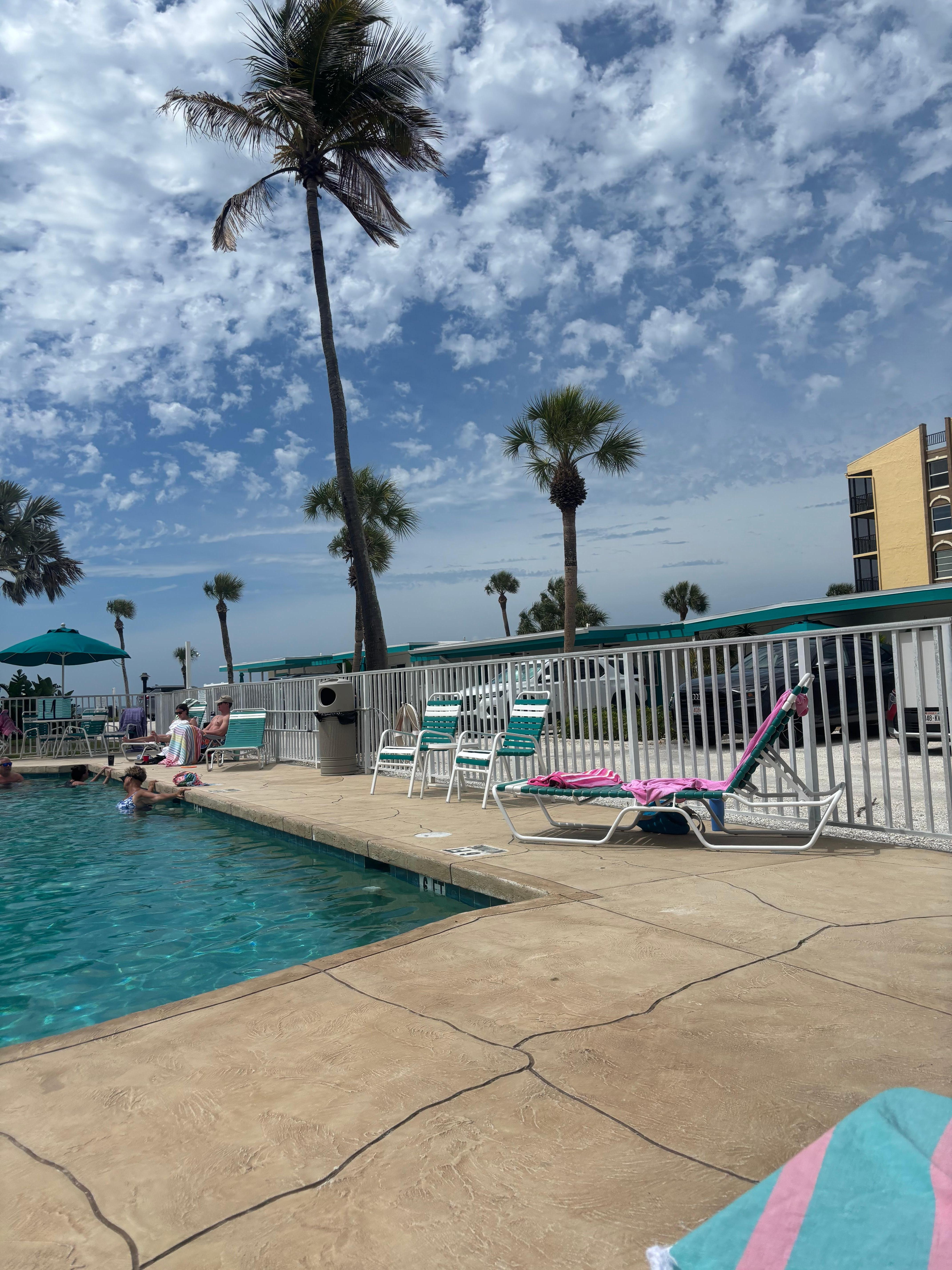 Pool was awesome and only place on island we have stayed with a pool thats actually warm enough to swim even on a chilly day!