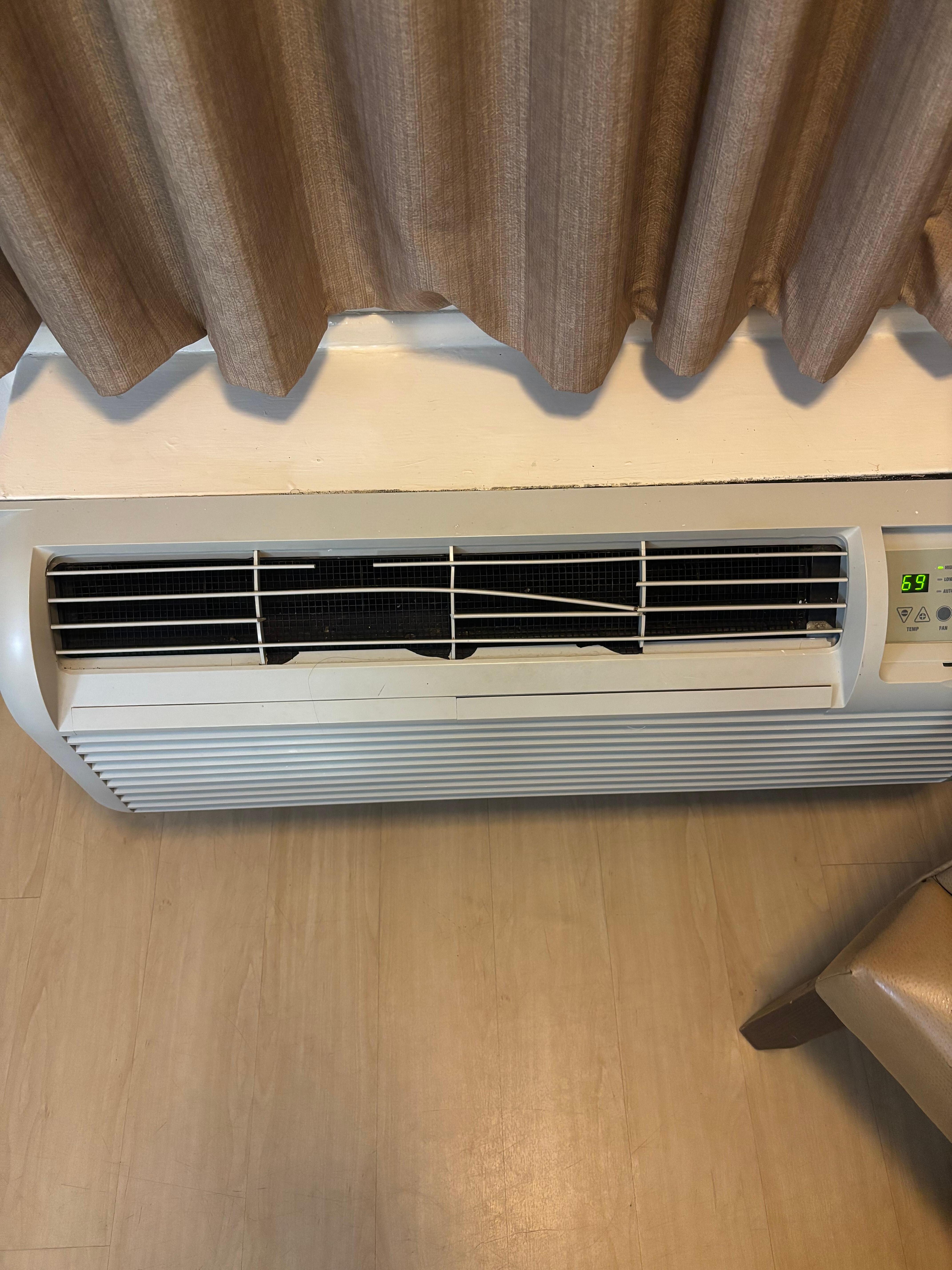 Air conditioner. 
