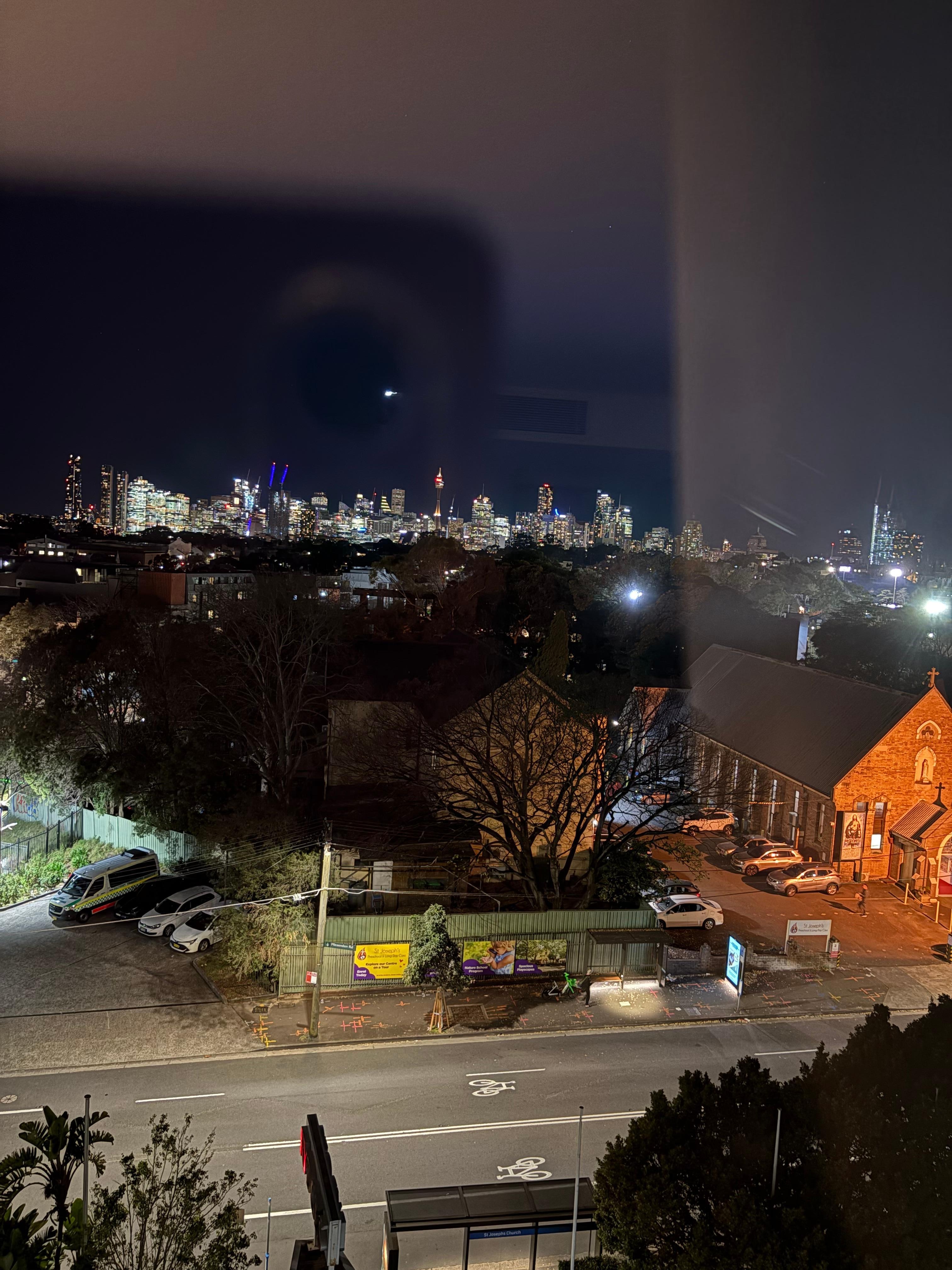View of the city 