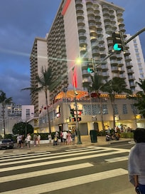 View of hotel