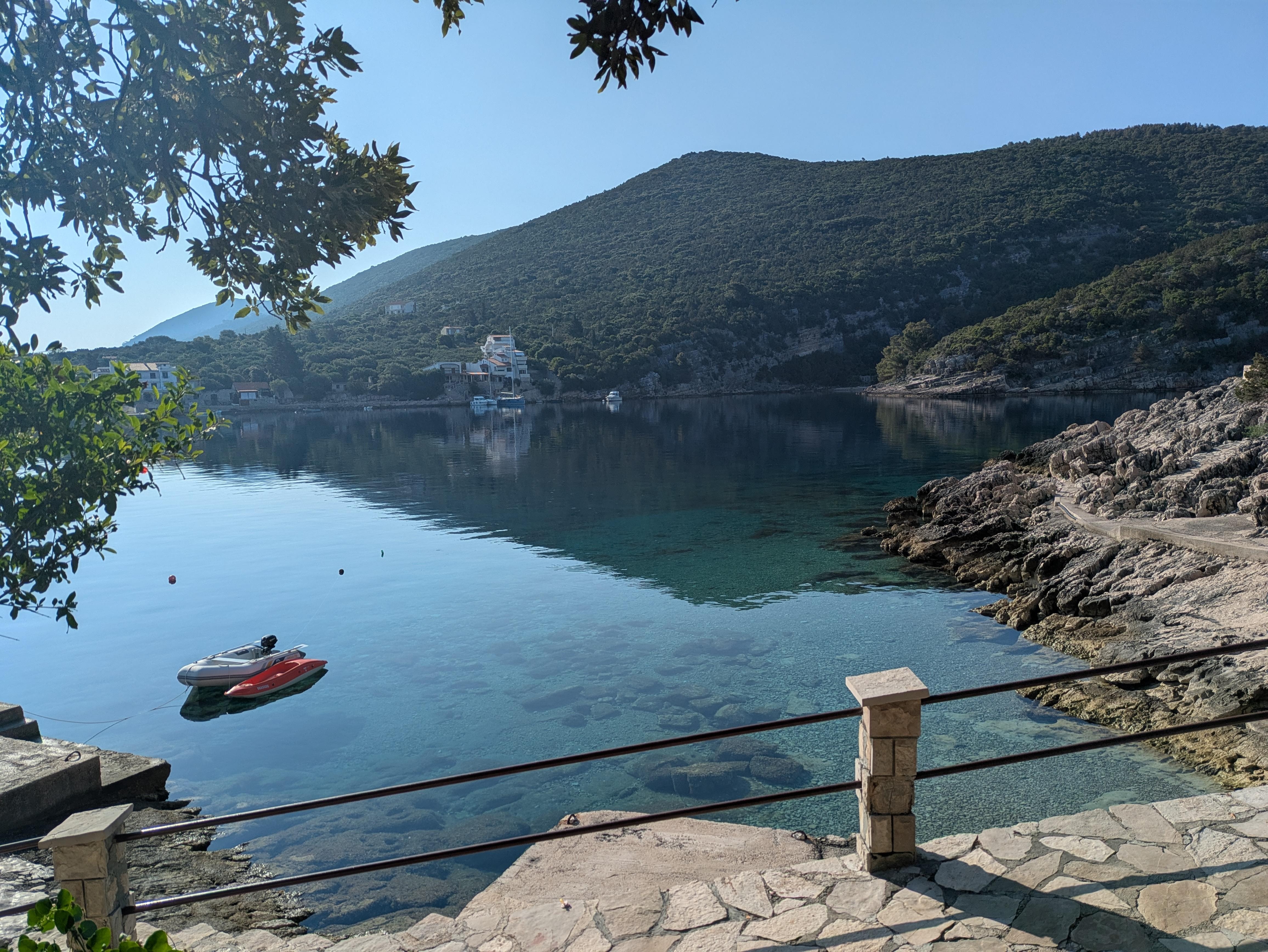 The view from the Balcony 