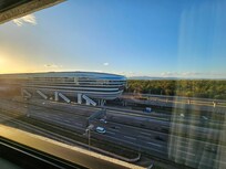 View from room, 9th floor