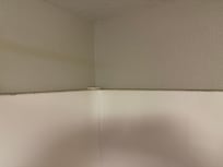 Soap left from the previous occupant