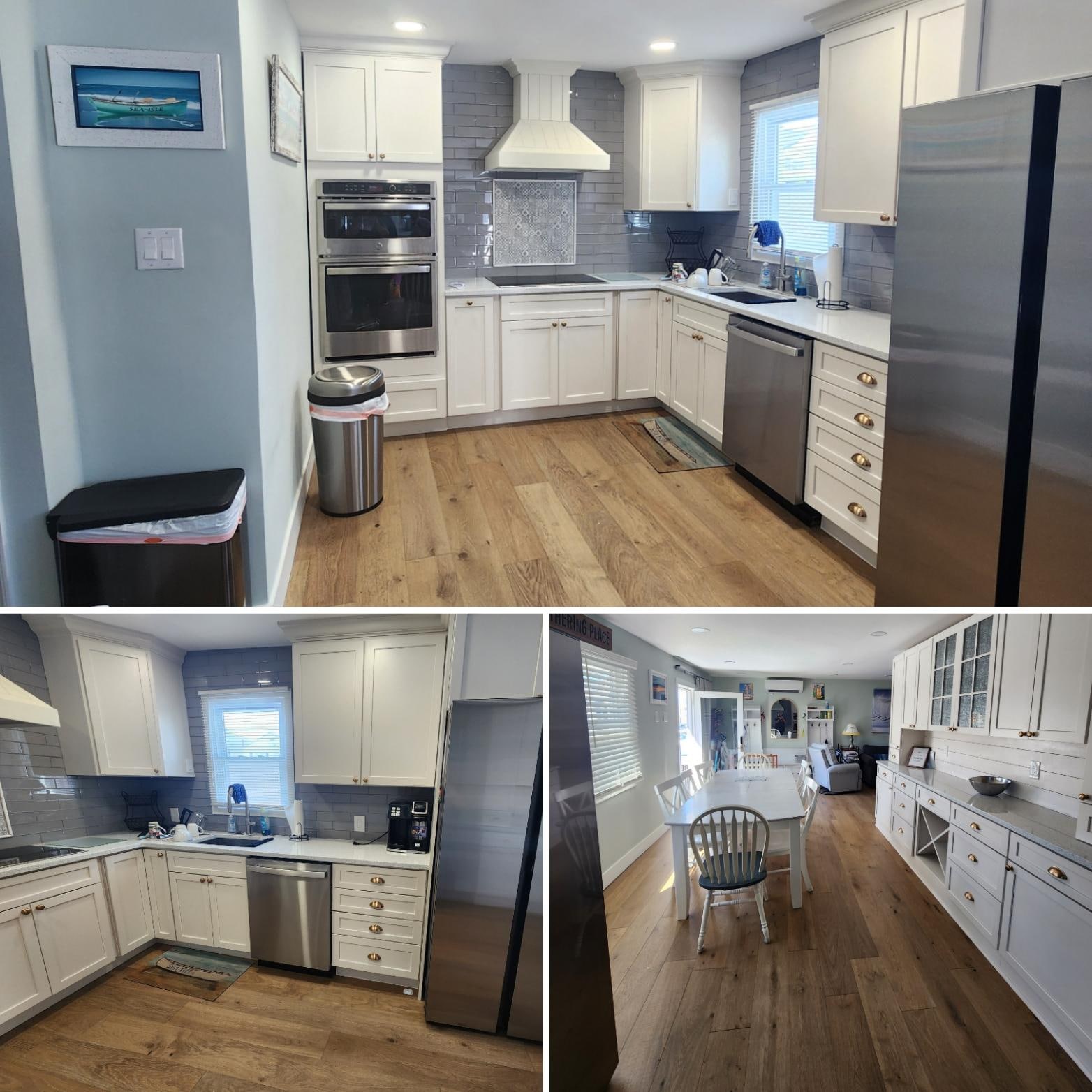 Fully stocked kitchen, capable of making all your family favorite meals. 