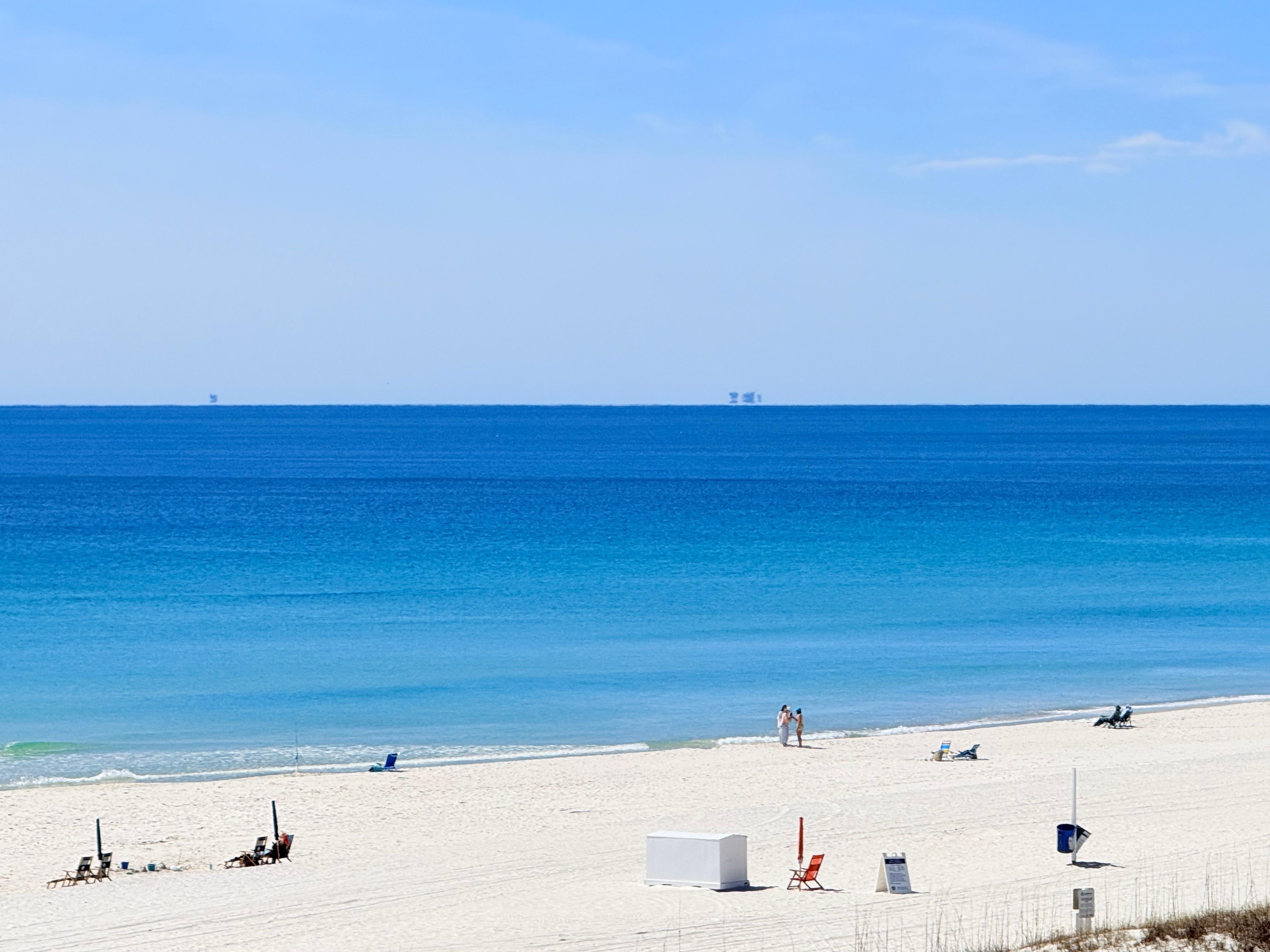 Beautiful view from the balcony