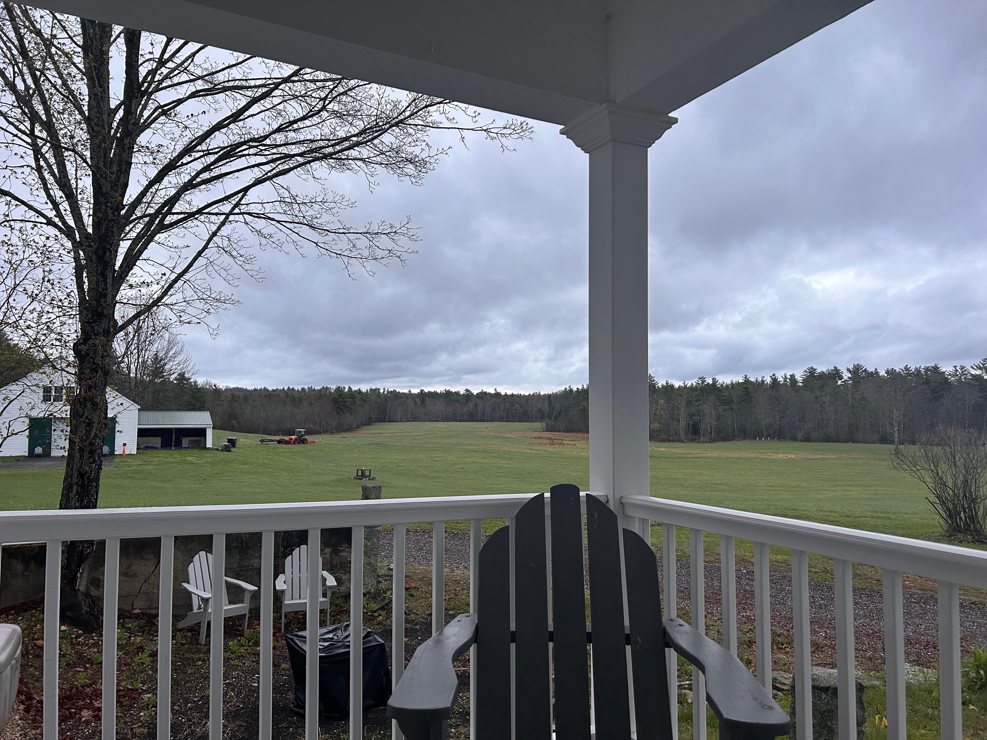 Porch view