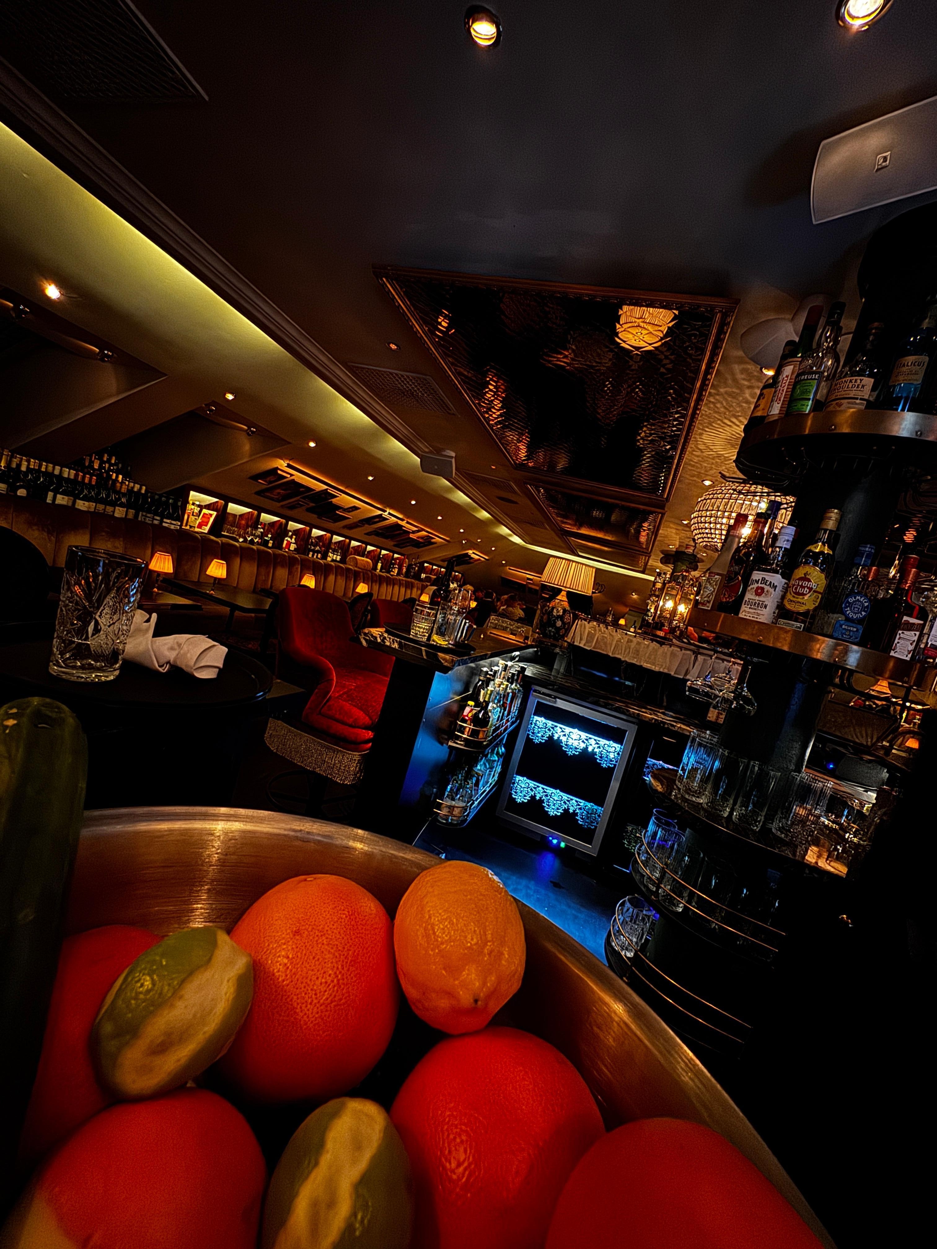 The bar on 4th floor