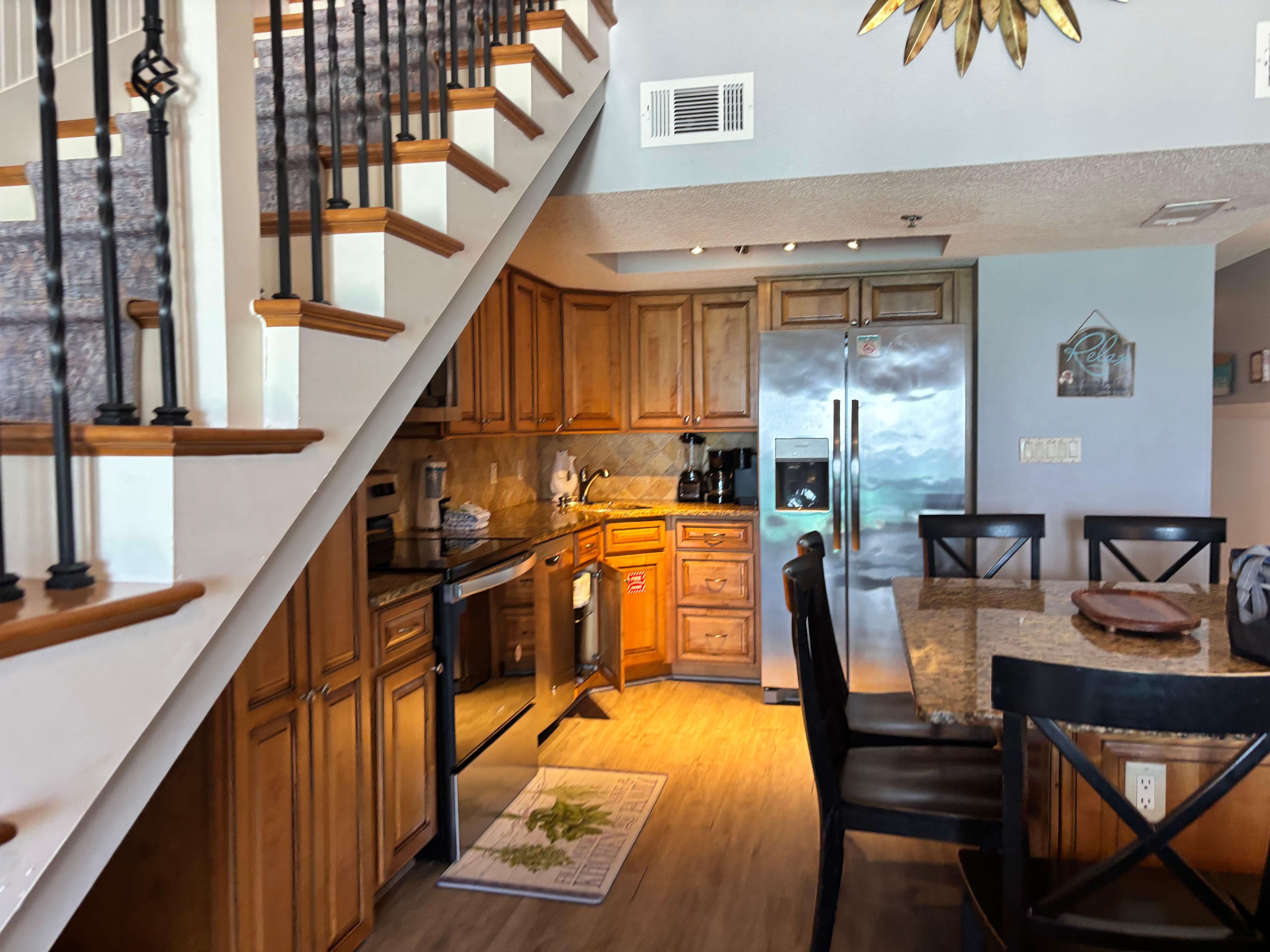 Open floor plan