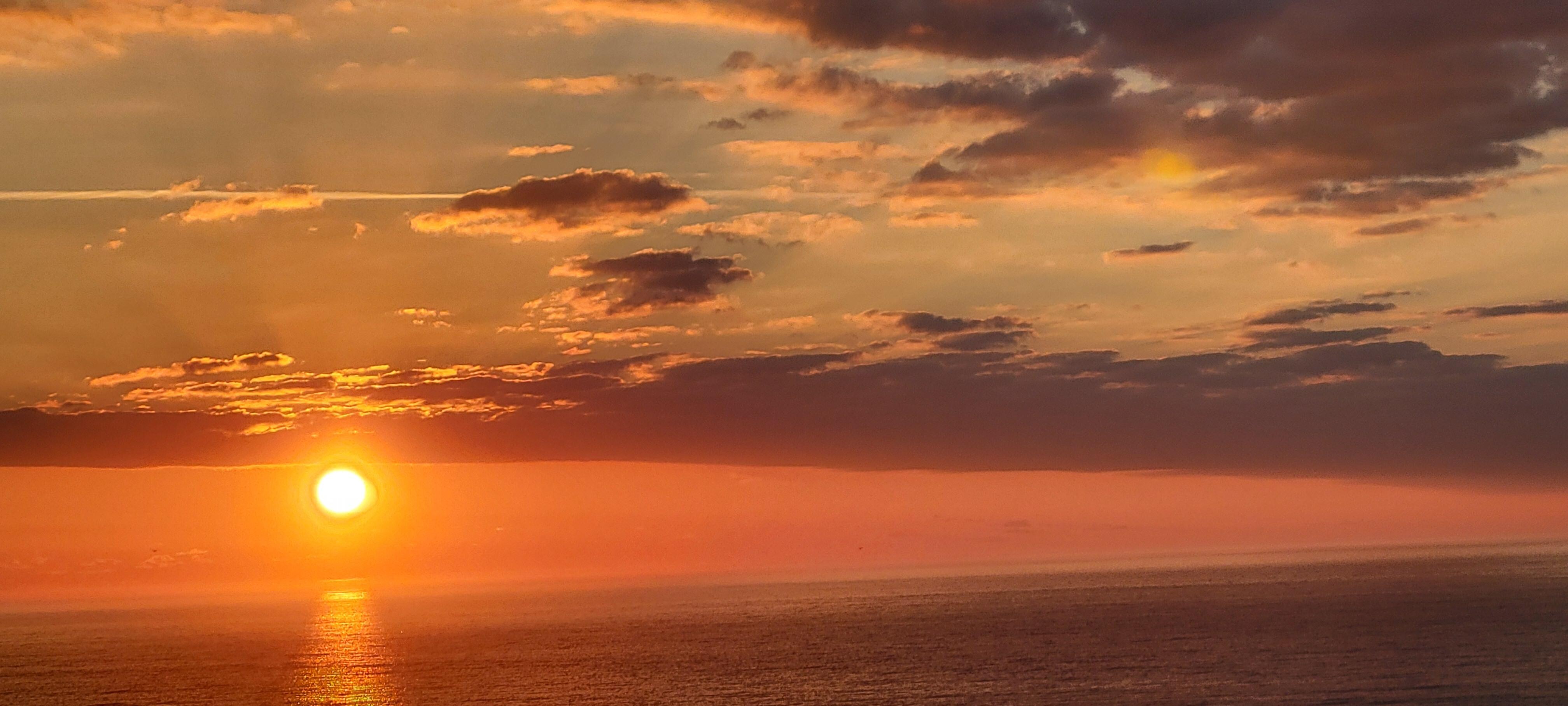 Sunrise From The Balcony