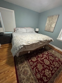 The king size bed was amazing