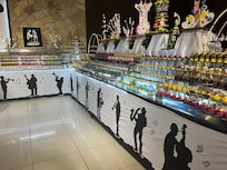 Buffet dessert Nouvel An