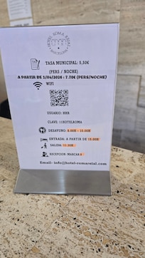 WiFi code, you're welcome