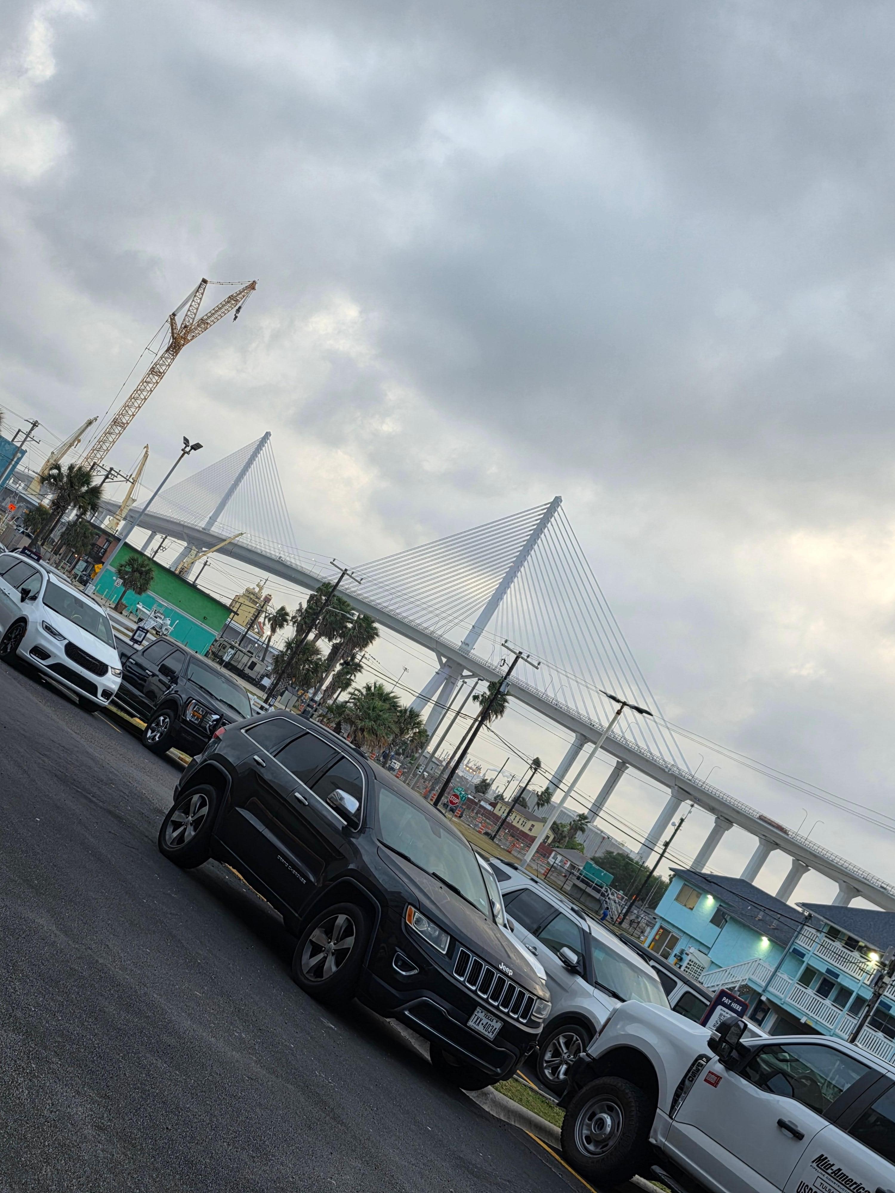 Bridge side view from the front