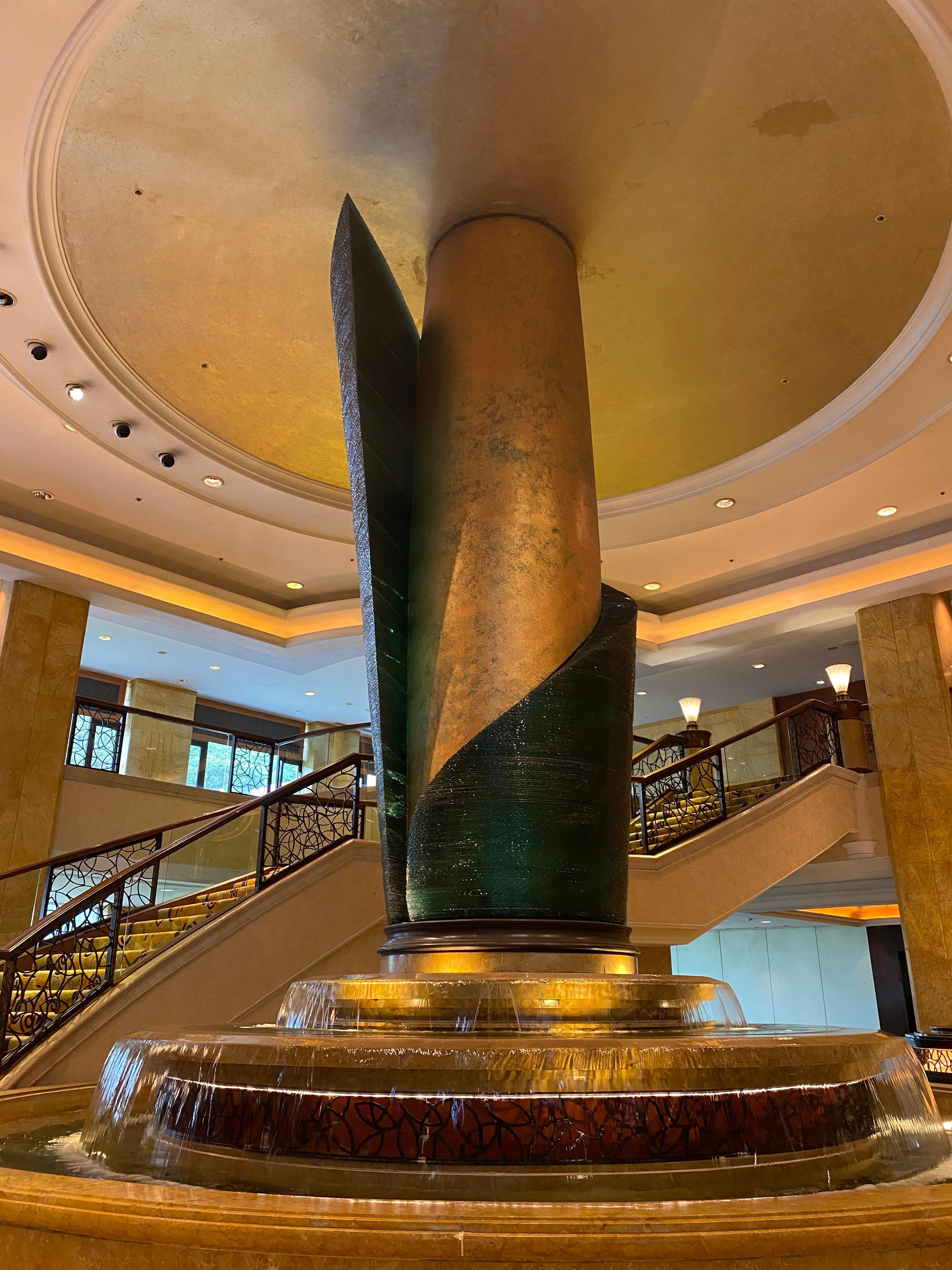 Only good vibes lobby