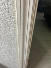 Dirty doors and walls