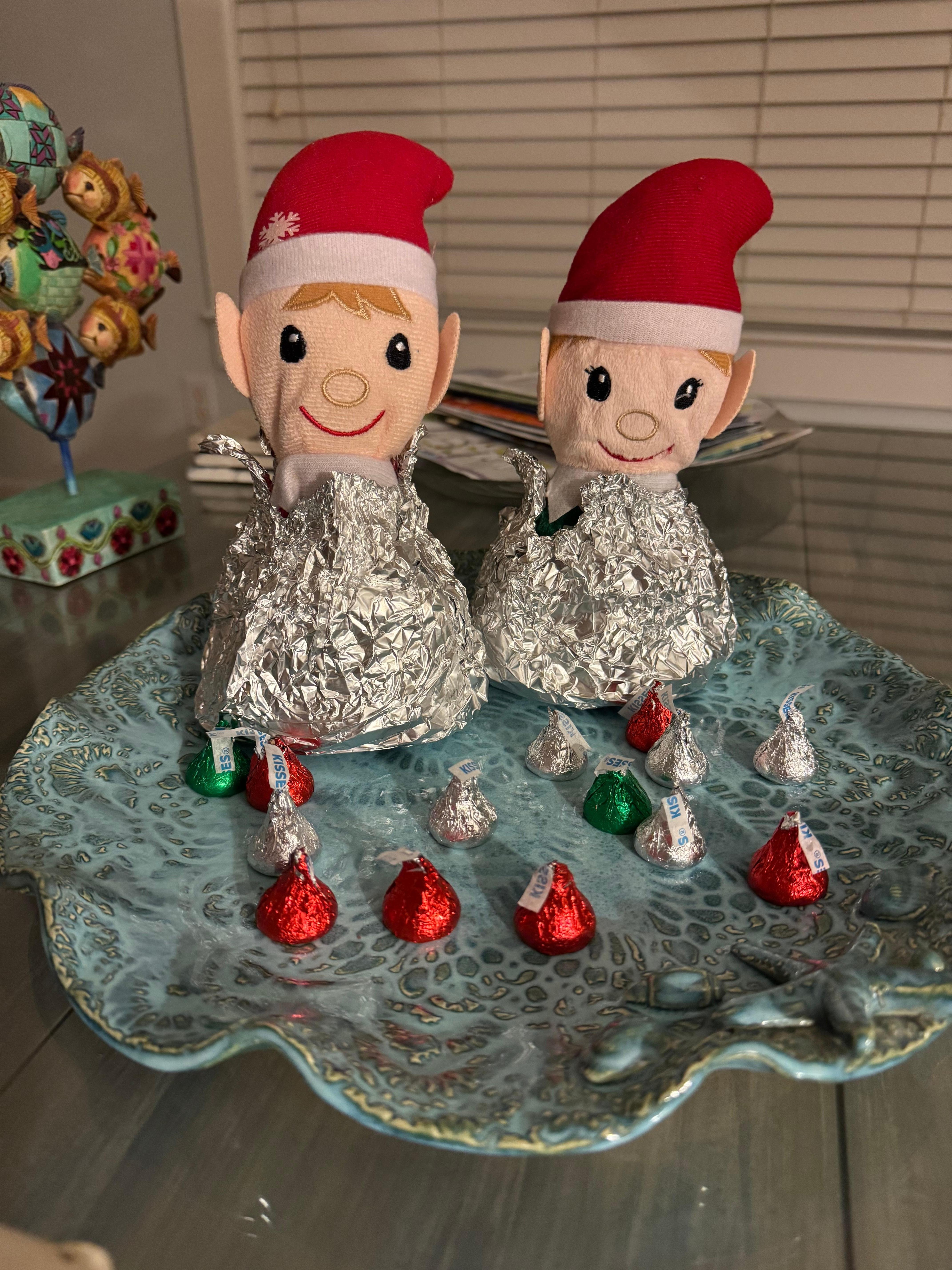 The elves followed us to St Mary’s