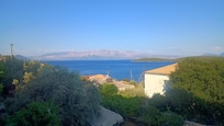 Views from the apartment balcony