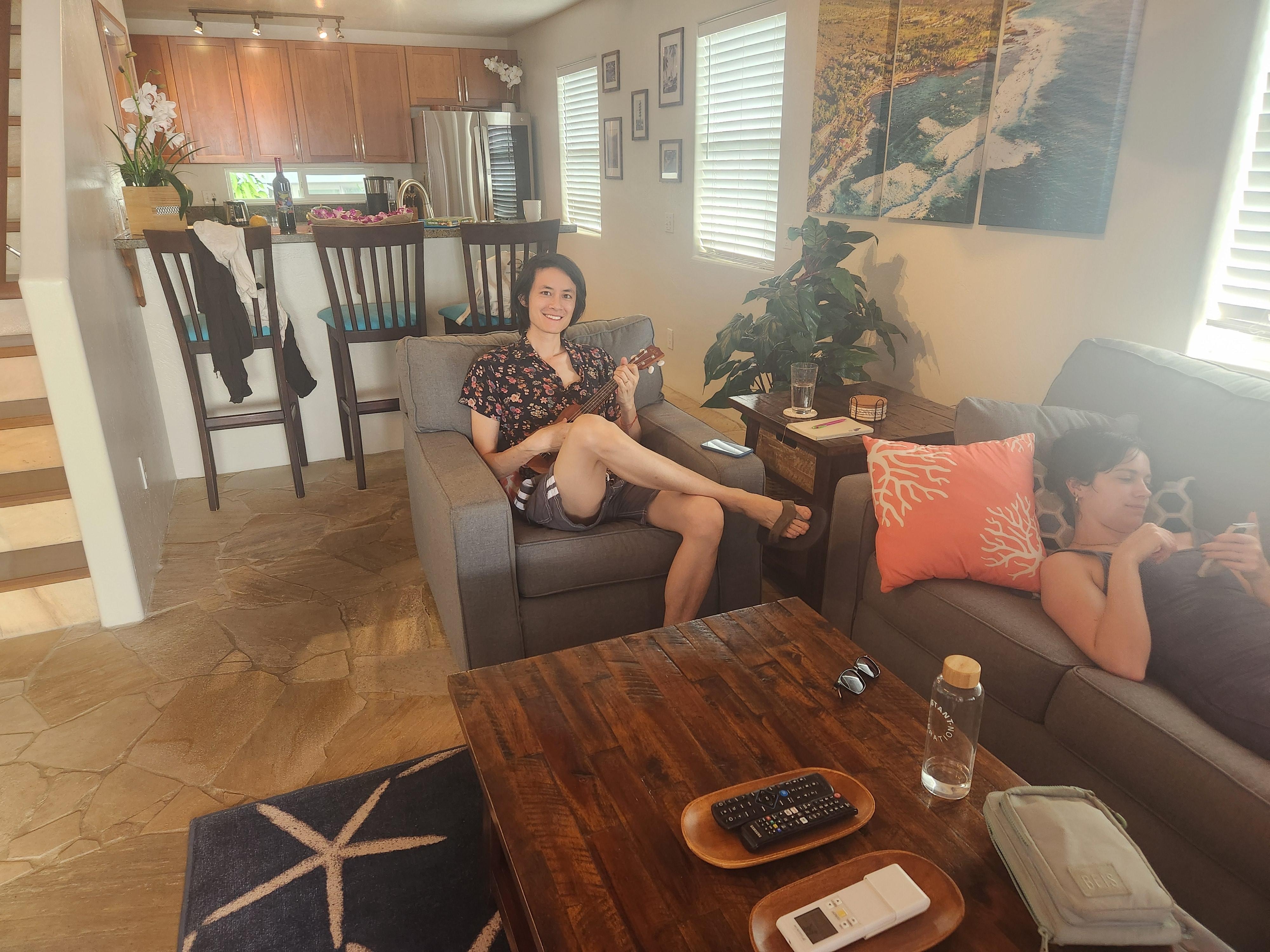 Nice & comfy living room to relax