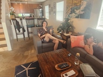 Nice & comfy living room to relax