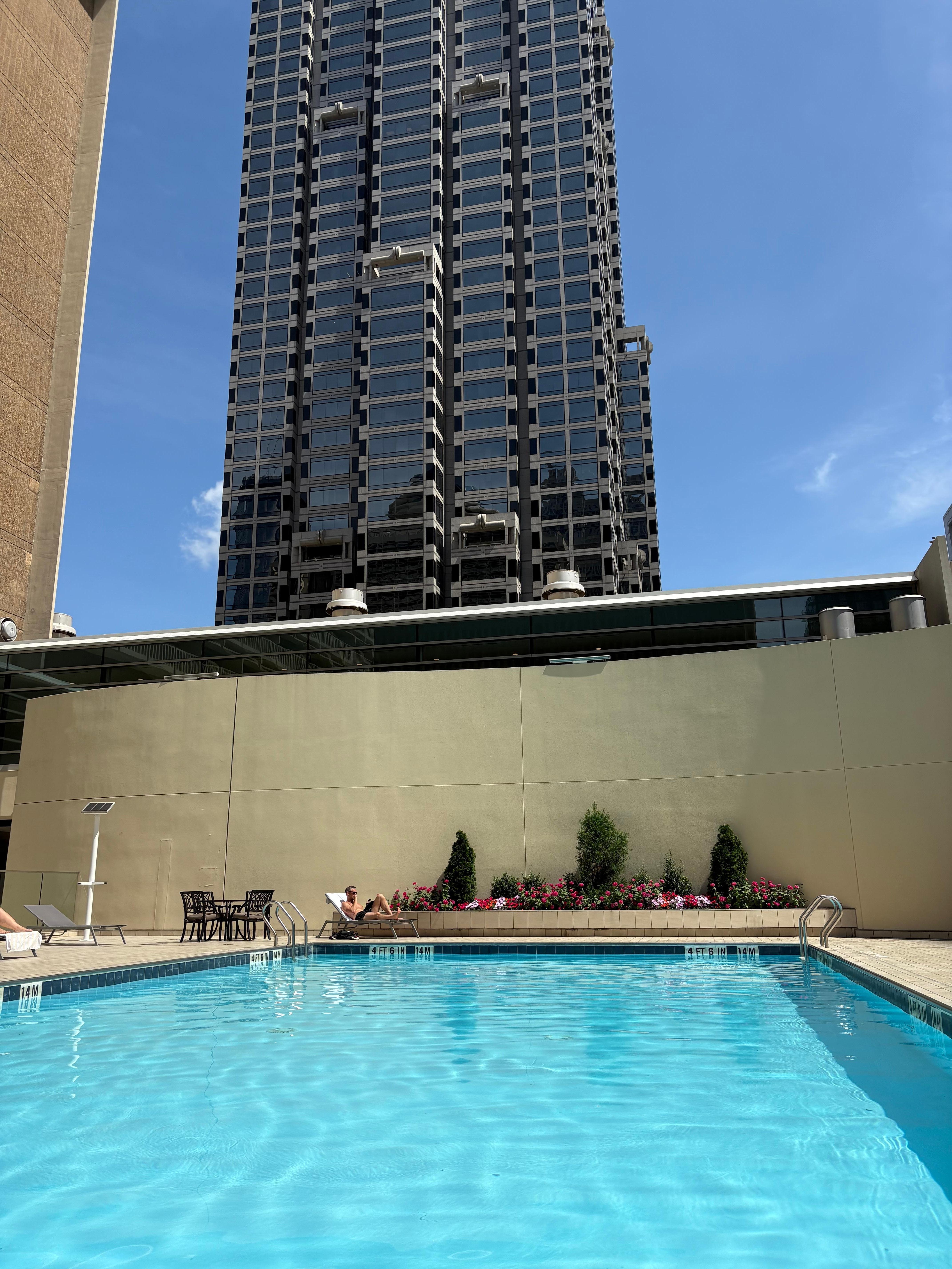 Pool time
