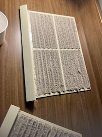 2nd HVAC filter from our room