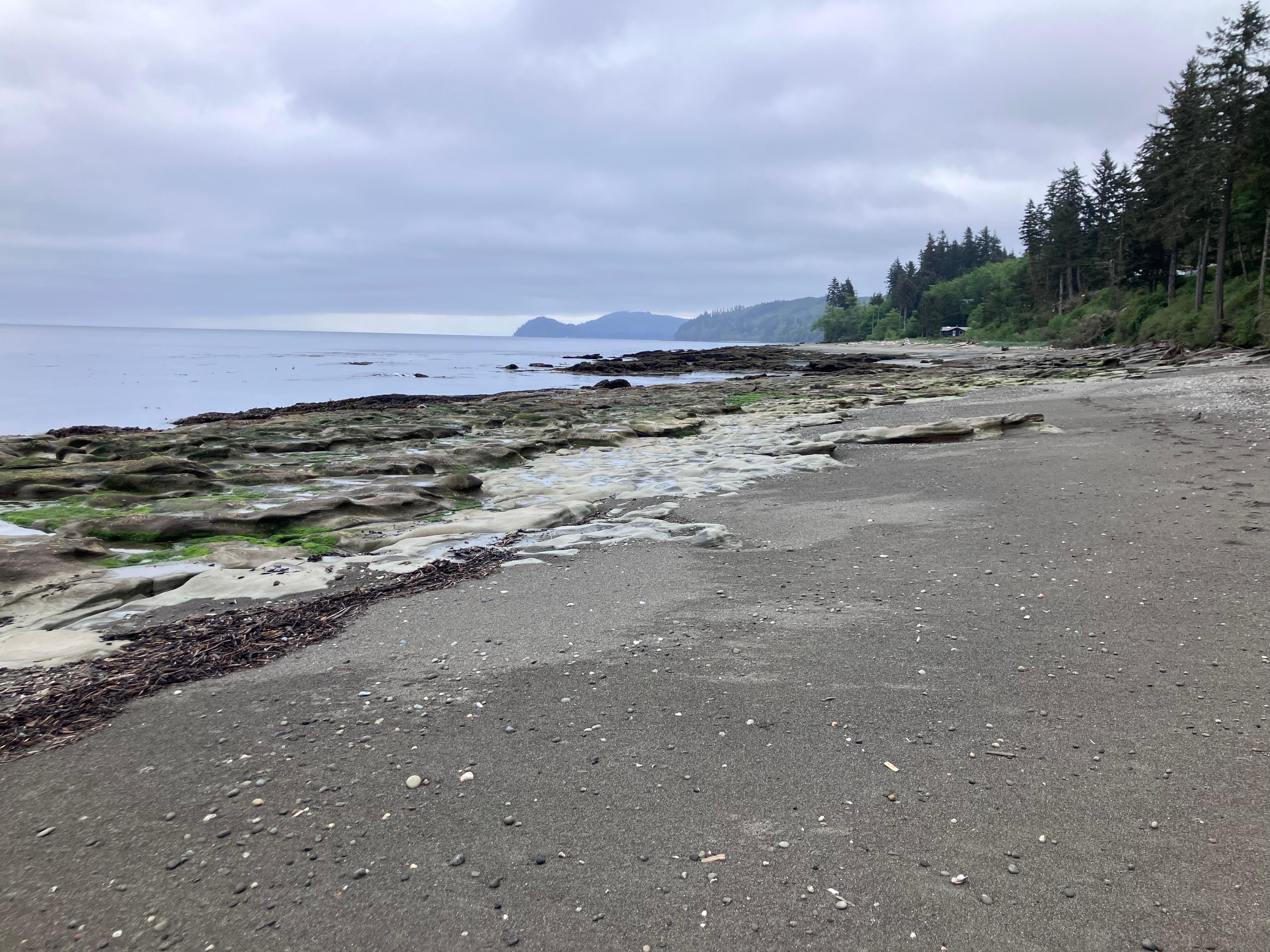 beach looking east