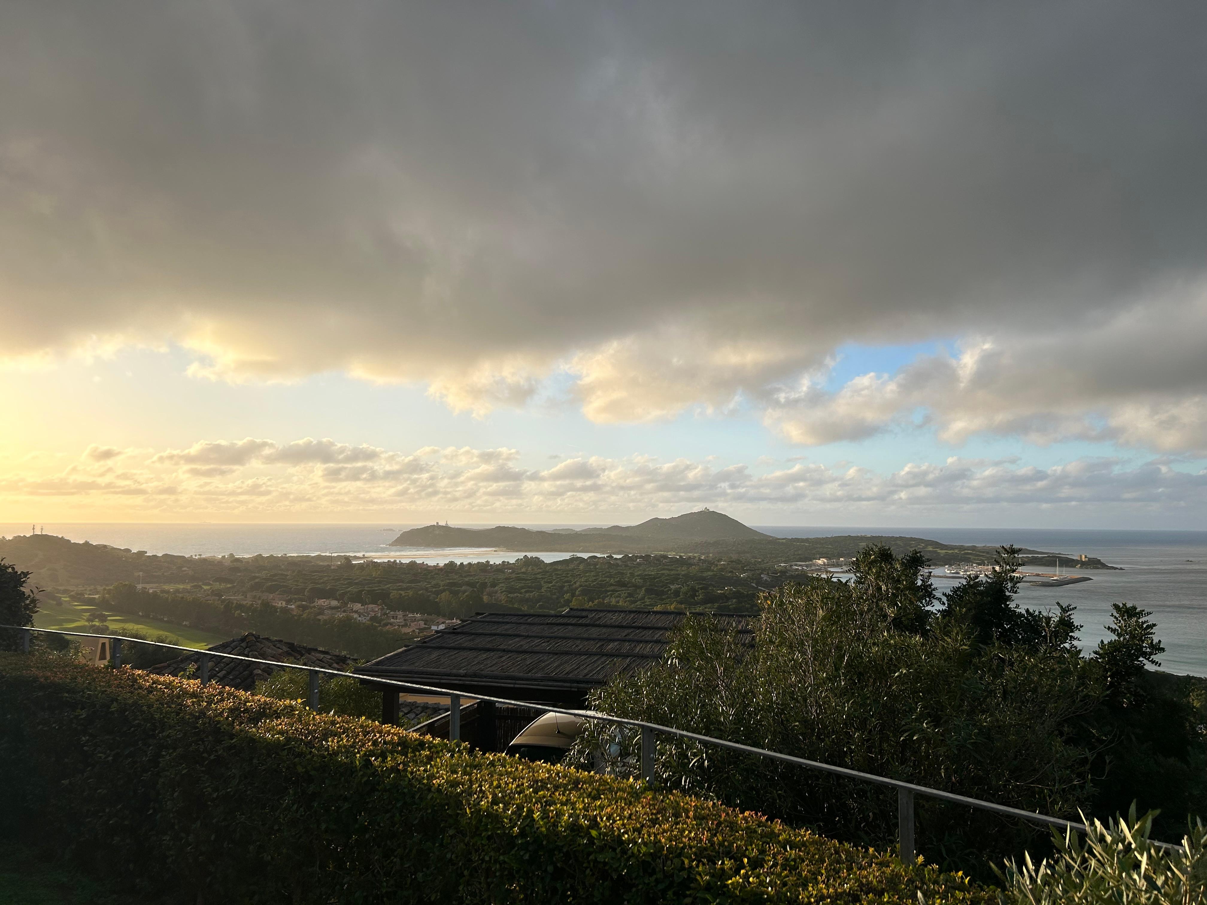 View from the front porch 