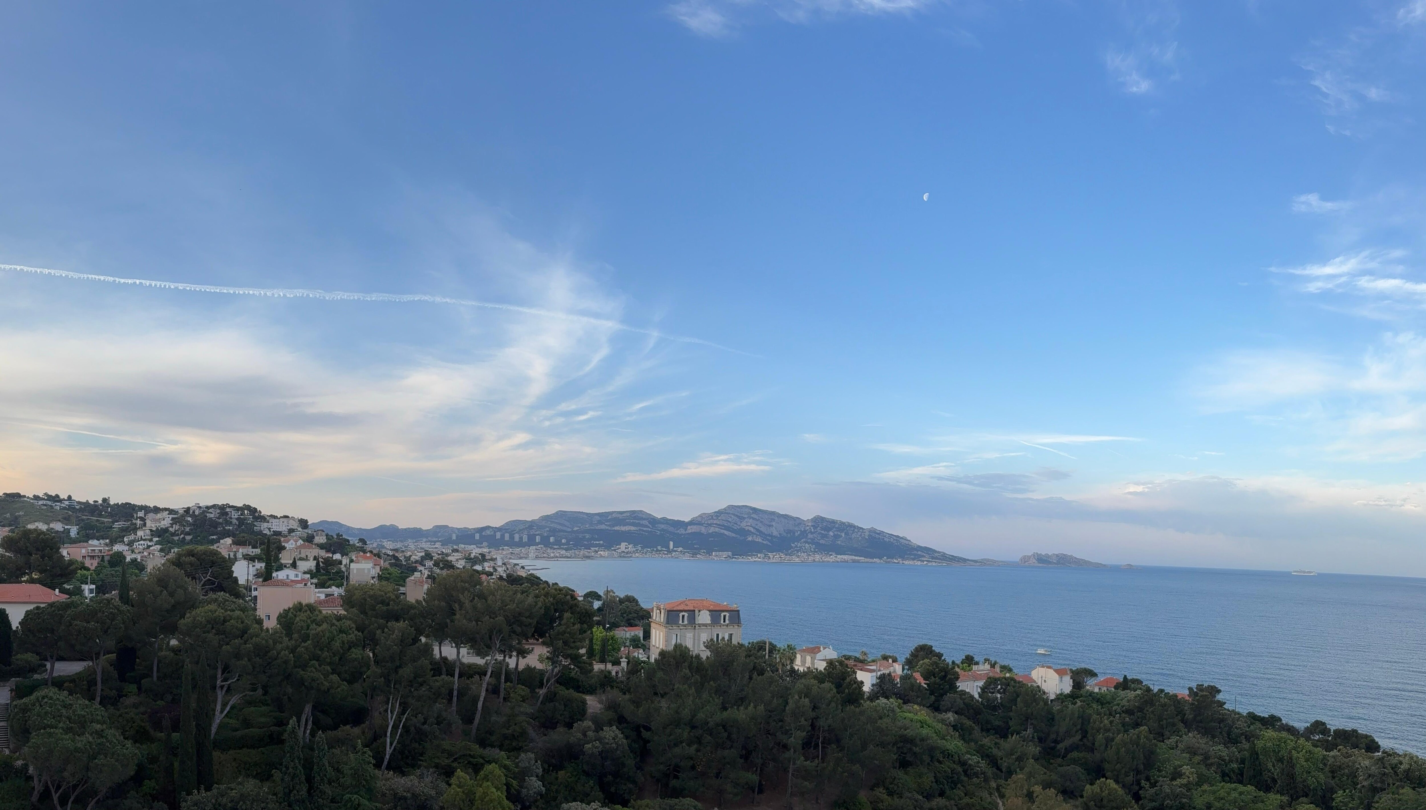 View from balcony