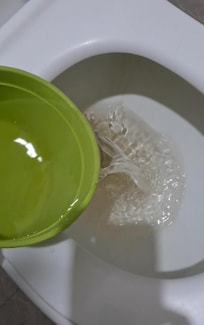 Pictures of rusty water from a video I took