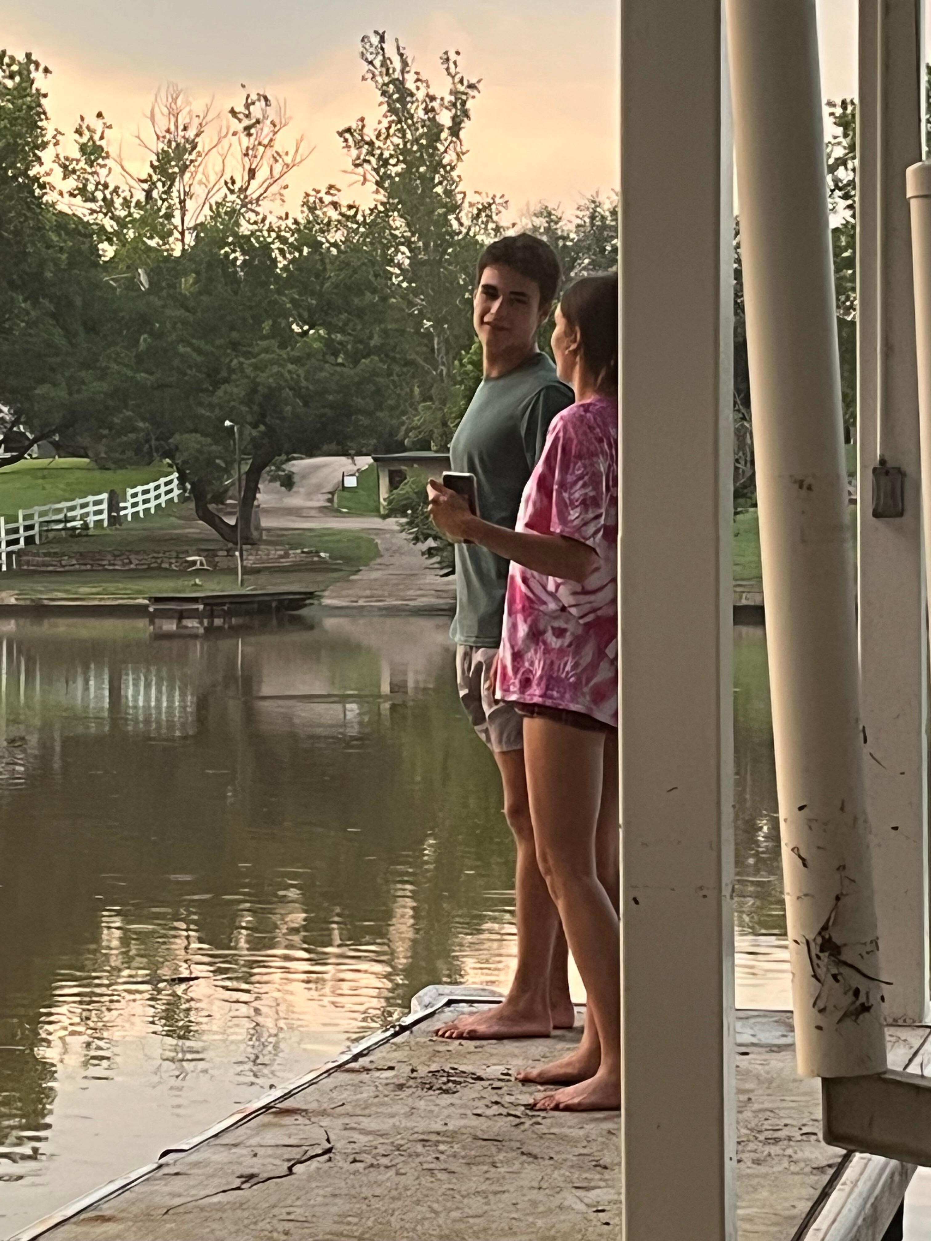 Love outside 