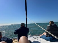 Trip out to great Keppel island