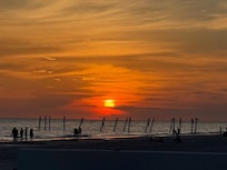 Sunsets are beautiful