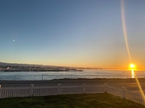 Sunrise from front porch