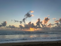 The sounds of the waves was so calming