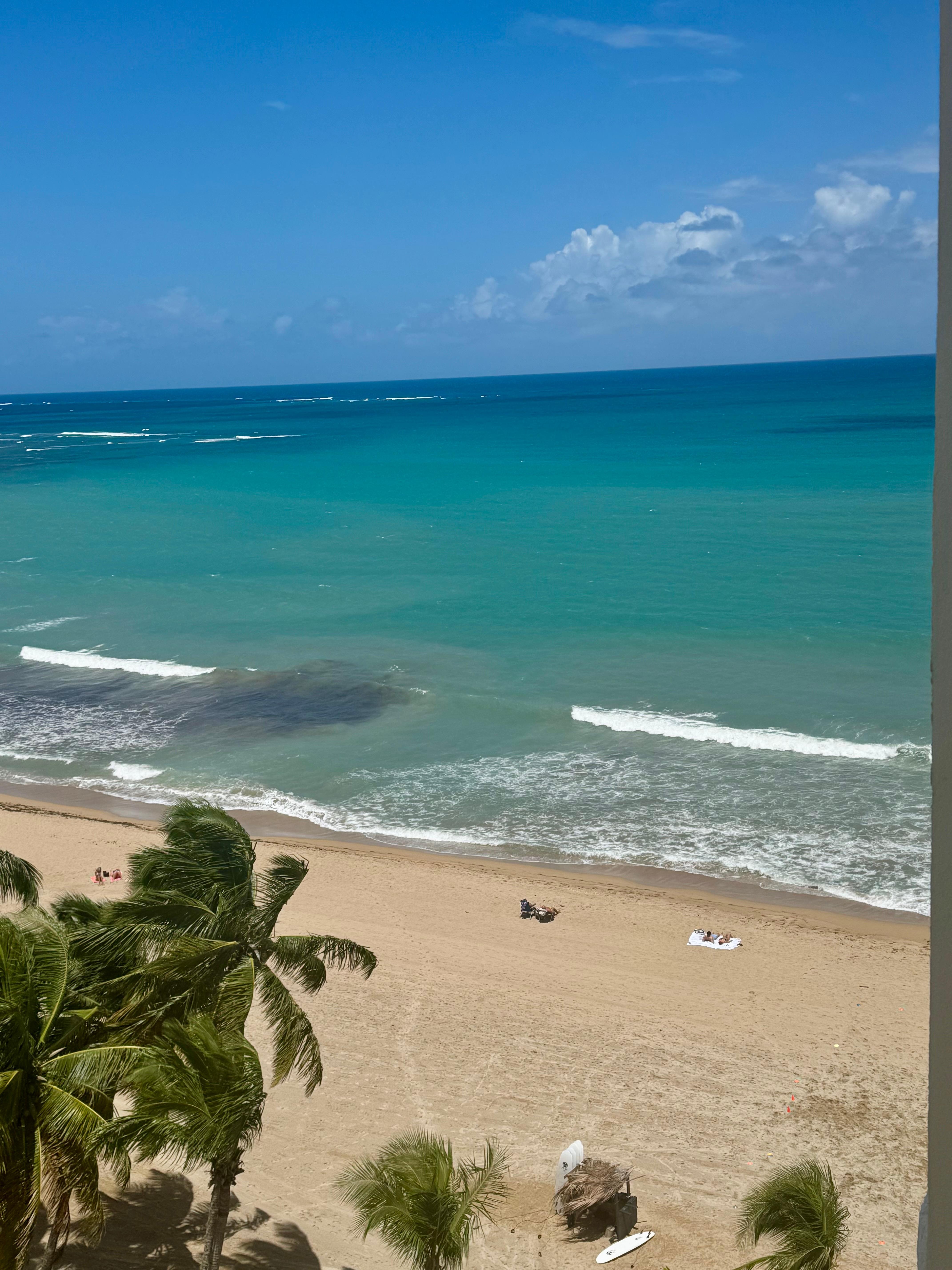 View from our room