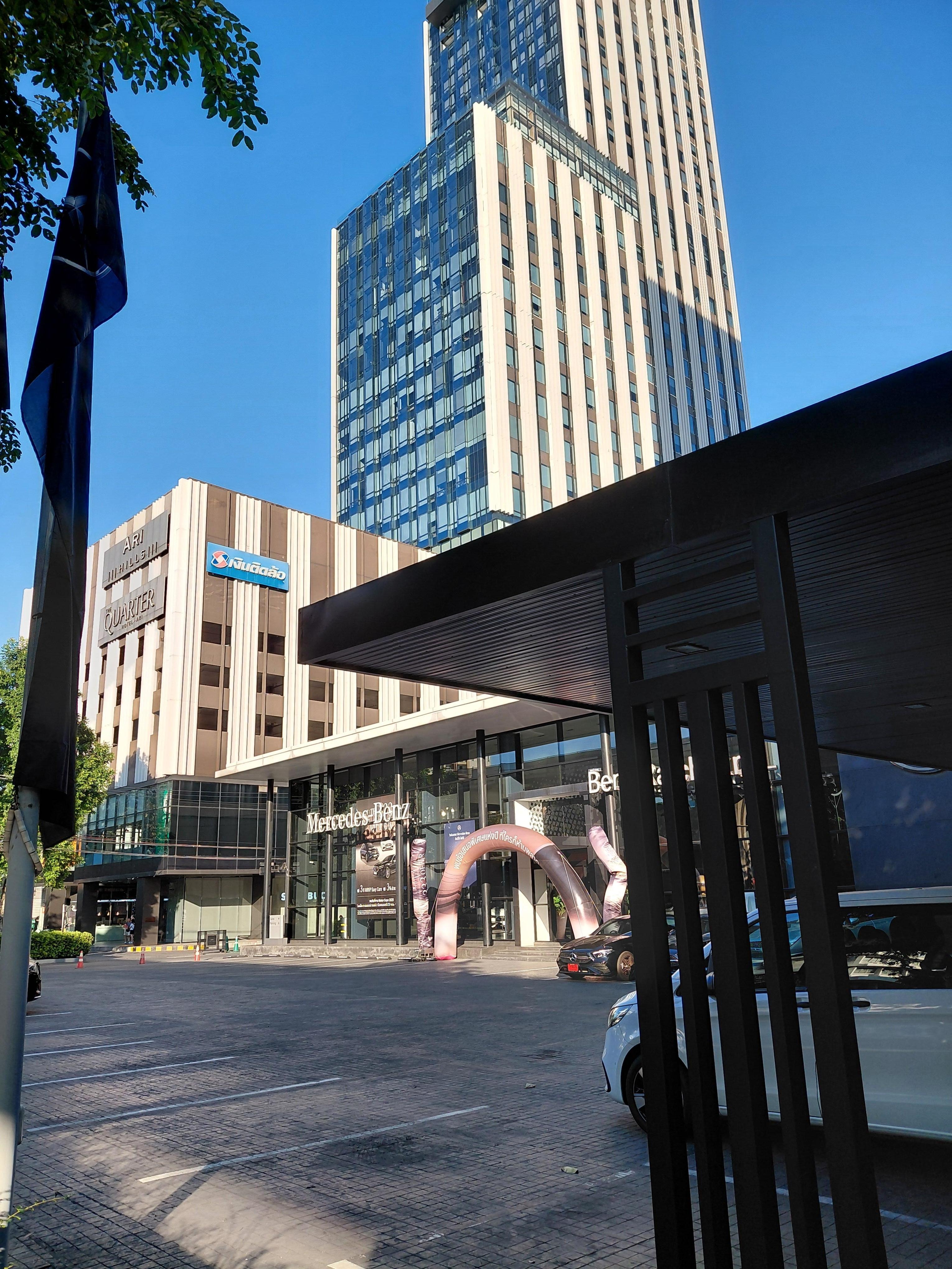 5 mins Walkable distance.Use EXIT 4 of the Ari station.