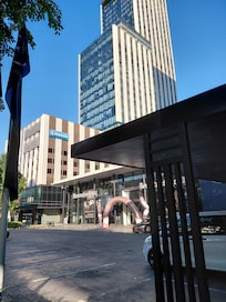 5 mins Walkable distance.Use EXIT 4 of the Ari station.