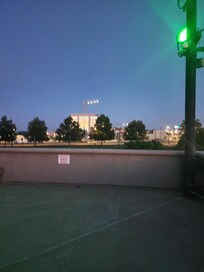 View from the terrace