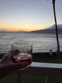 Cocktail hour.