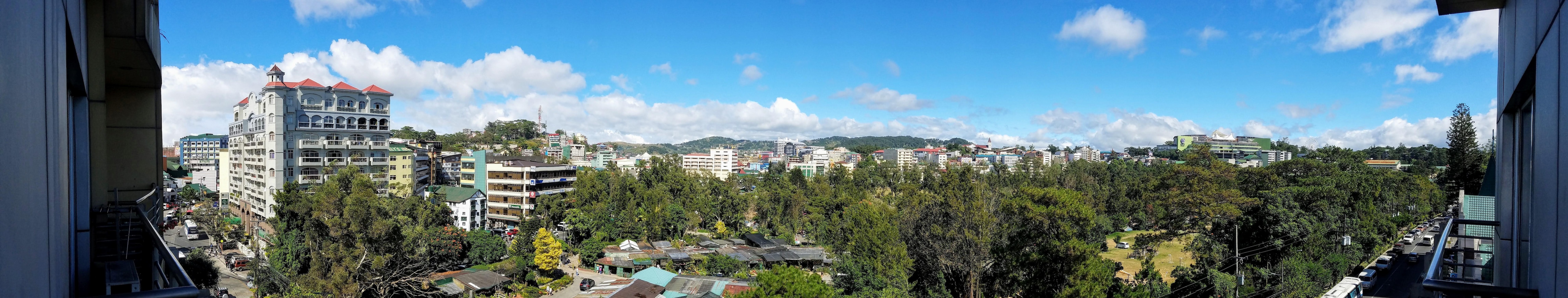 Panorama from the Balcony