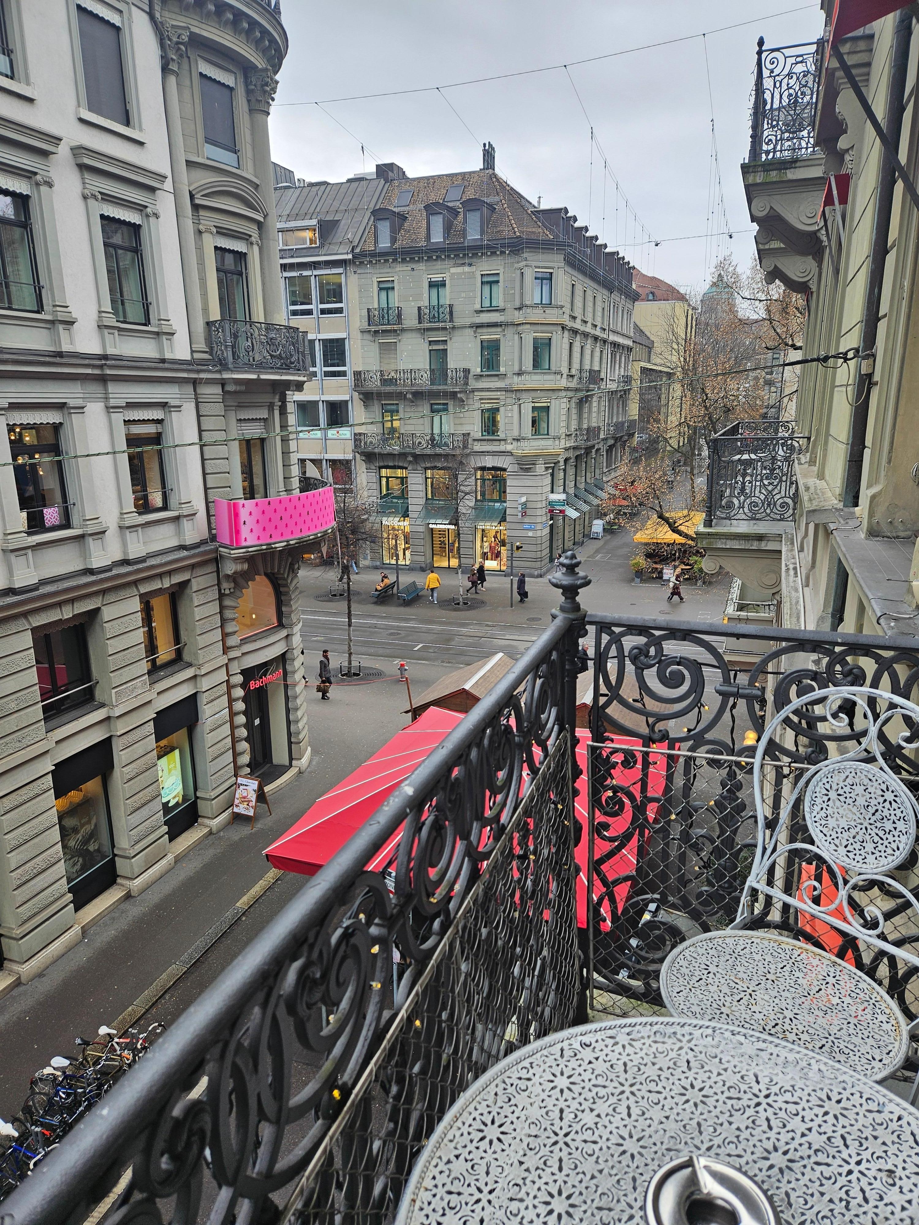 Balcony view