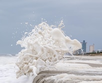 The Ocean was vicious that day