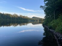 View from dock.