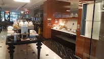 Buffet petit déjeuner