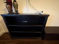 In lieu of a chest of drawers