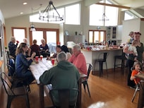 Very spacious dining and gathering