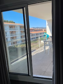 Vue mer depuis la salon