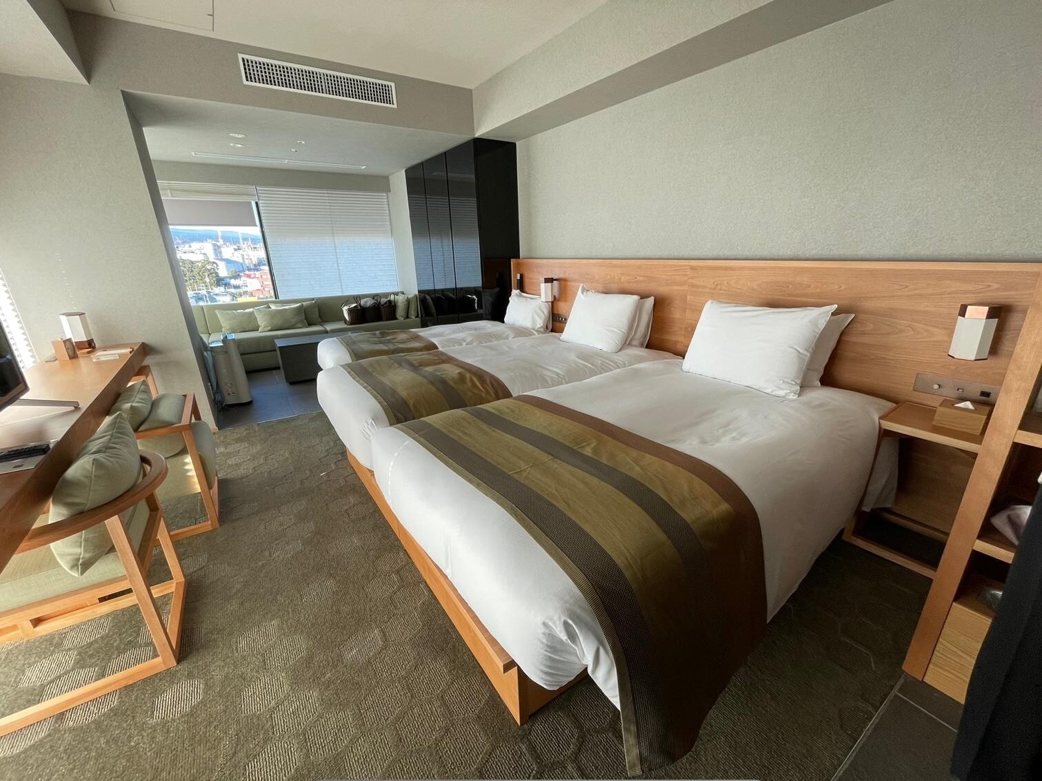 Three bed room